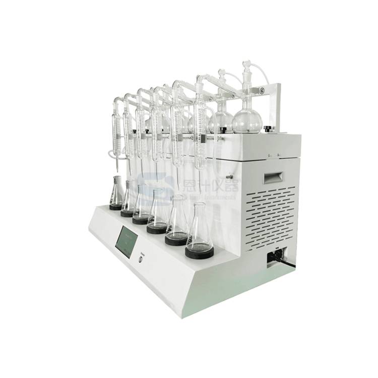智能硫化物酸化蒸馏仪